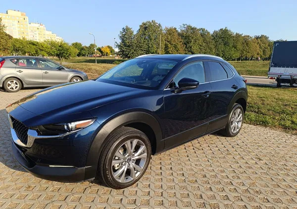 Mazda CX-30 cena 96600 przebieg: 48900, rok produkcji 2021 z Białystok małe 211